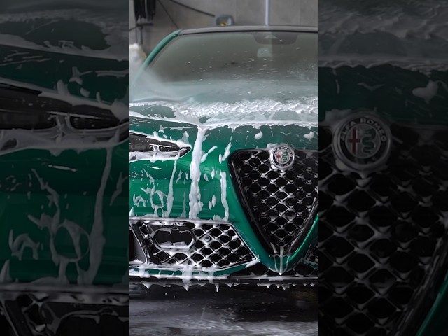 RMA PPF installation on Alfa Romeo Giulia #automobile #paintprotectionfilm #carprotection #ppf