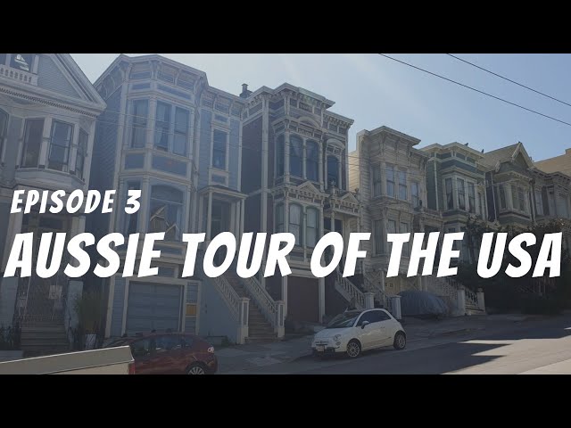 Santa Cruz and San Francisco  - USA Travel Vlog