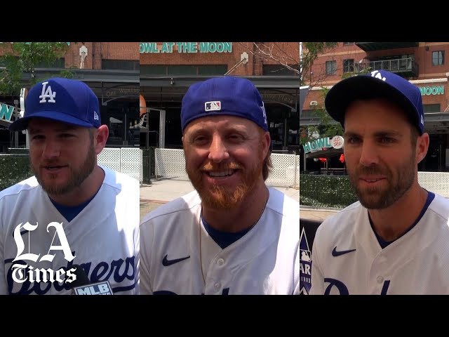Muncy, Turner, and Taylor are all 2021 MLB All-Stars