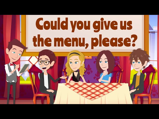 English Conversations at the Restaurant - English Speaking for Real Life