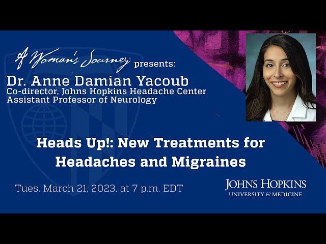A Woman's Journey: When Your Head Is Splitting: Headaches and Migraines