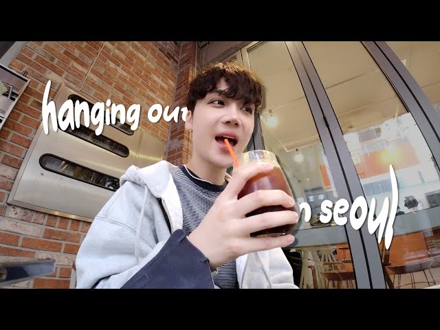 Hanging out in seoul, visiting Kwangya, and getting chaotic with the gworls - Edward Avila