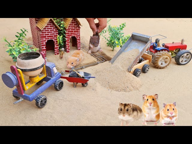 diy tractor mini wheat all process science project|wheat A-Z process | Hamister