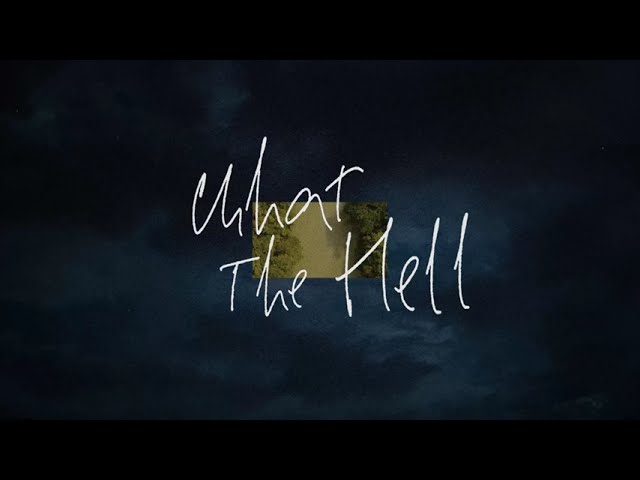 JXDN - WHAT THE HELL (Lyric Video)