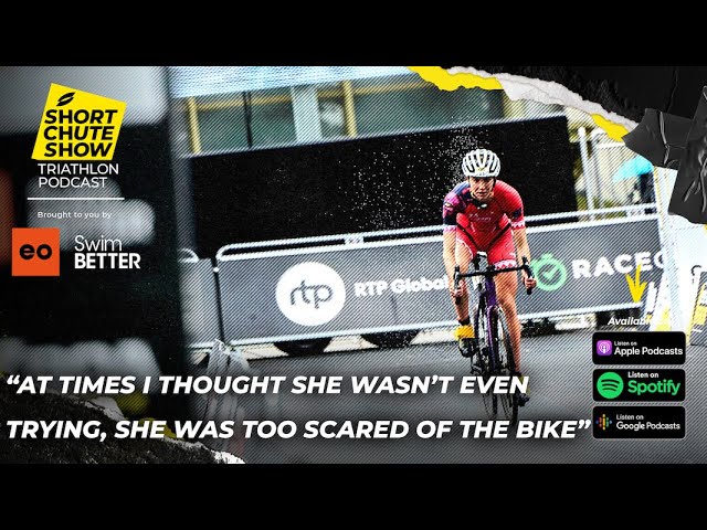 "At times I thought she wasn't even trying, she was too scared of the bike" | Triathlon News Podcast