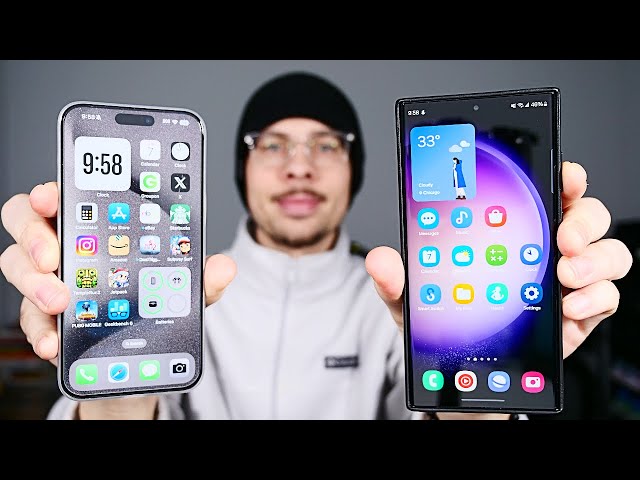 iPhone 15 Pro Max vs Galaxy S23 Ultra 90 Days Later