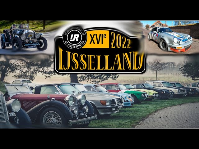Cars Of The IJsselland Rally 2022 | Dutch Classic Car Rally