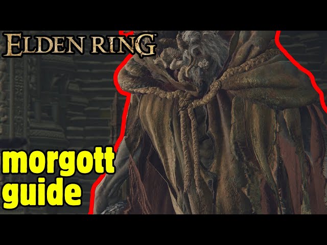 How to Beat MORGOTT NO SUMMONS Elden Ring