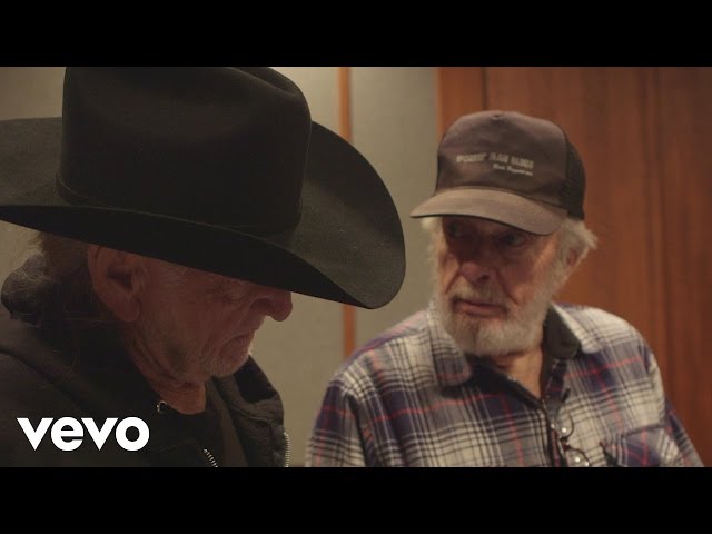 Willie Nelson, Merle Haggard - Making of Django and Jimmie (Official Video)
