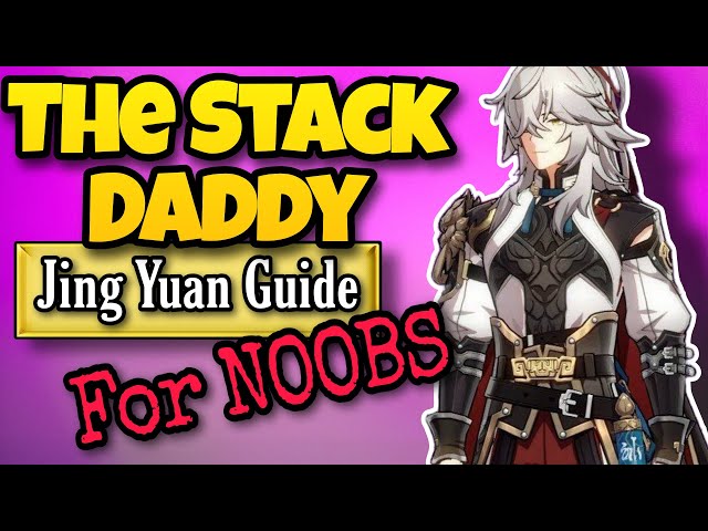 Jing Yuan Guide: By A Noob For A Noob | Honkai: Star Rail (Funny Moments)