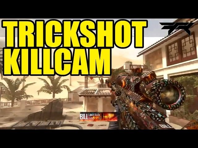Trickshot Killcam # 704 | Black ops 2 and MW2 Killcam | Freestyle Replay
