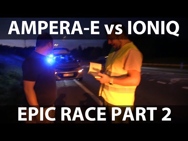 Ampera-e vs Ioniq part 2