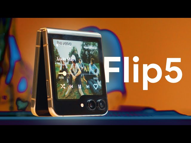 Месяц с Samsung Galaxy Z Flip 5. Что ж, это хорошо!