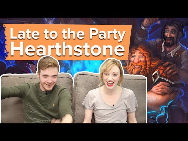 Let's play Hearthstone - Late to the Party