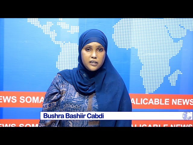 WARARKA SOMALI CABLE TV IYO BUSHRA BASHIIR CABDI 26 05 2024
