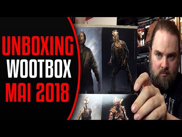 Unboxing Wootbox Mai 2018