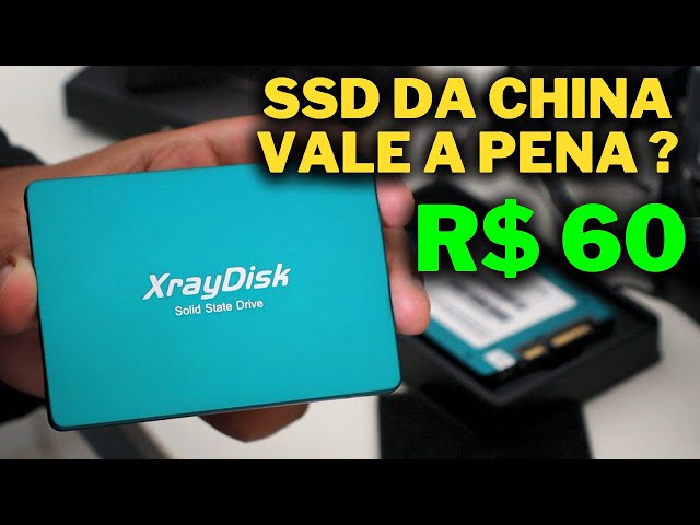 SSD DO ALIEXPRESS NUNCA FOI TÃO BARATO COMPREI 1 TERA POR R$ 270 ( UNBOXING E TESTE )