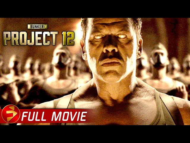 BUNKER: PROJECT 12 | Full Action Sci-Fi Movie |  James Cosmo, Eric Roberts, Natasha Alam