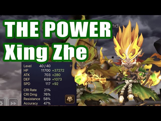 【 Summoners War | Curry's RTA 】The Despair and Revenge Xing Zhe, this is world No1 toughness!