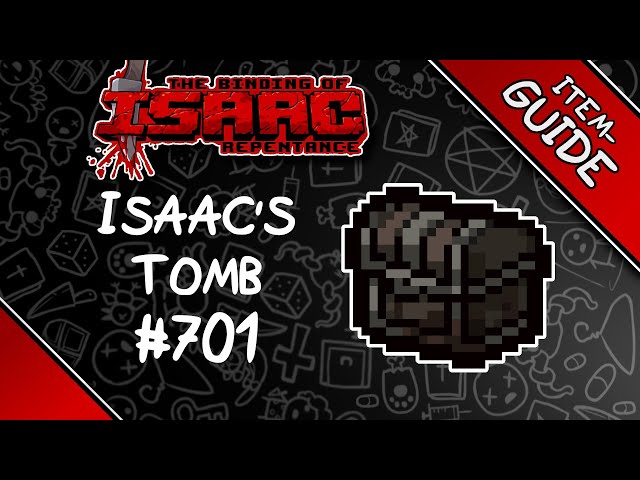 Isaac's Tomb - Item Guide - The Binding of Isaac: Repentance