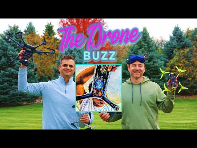Drone Buzz | Drone News and Updates with Xavier from droneXfactor