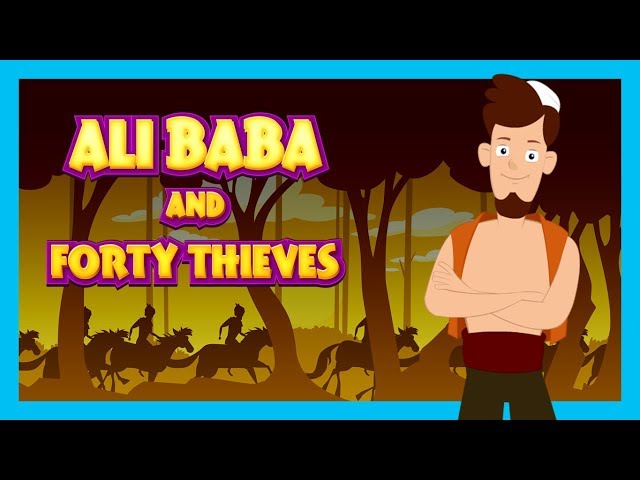 ALI BABA AND THE FORTY THIEVES FULL STORY FOR KIDS - ARABIAN NIGHTS || TIA & TOFU STORIES