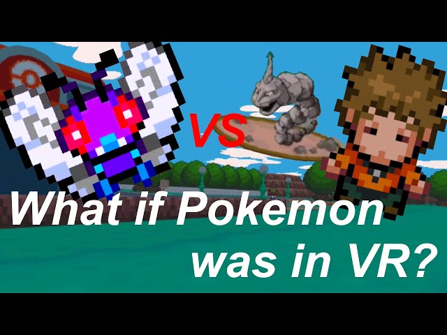 From Scrub to First Badge in 5 minutes Pokémon VR