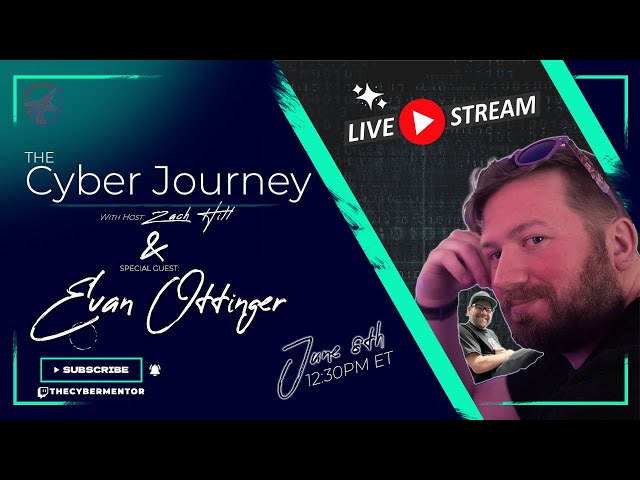 The Cyber Journey with TCM Security's Evan Ottinger