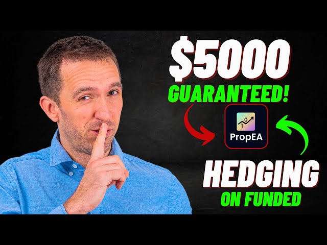 Prop EA works On Funded Accounts!  //  +$5 000 Guaranteed Profits