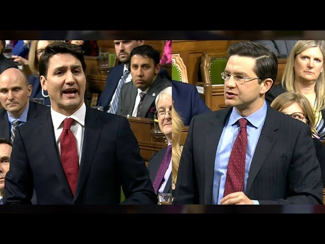 Justin Trudeau, Pierre Poilievre get into heated debate about balancing of the budget