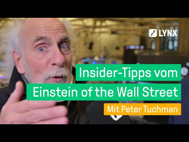 Wall Street: Zwischen KI Aktien und ESG  - Interview mit Peter Tuchman (ENG) | LYNX fragt nach