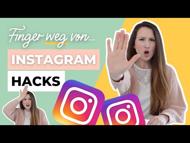 Warum INSTAGRAM HACKS dir SCHADEN! (Instagram Tipps und Tricks)