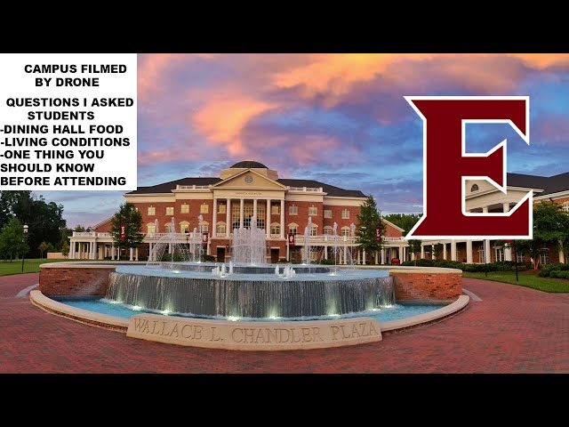 Elon University Campus Tour 2021 |What You NEED to KNOW in under 5 minutes from  the STUDENTS