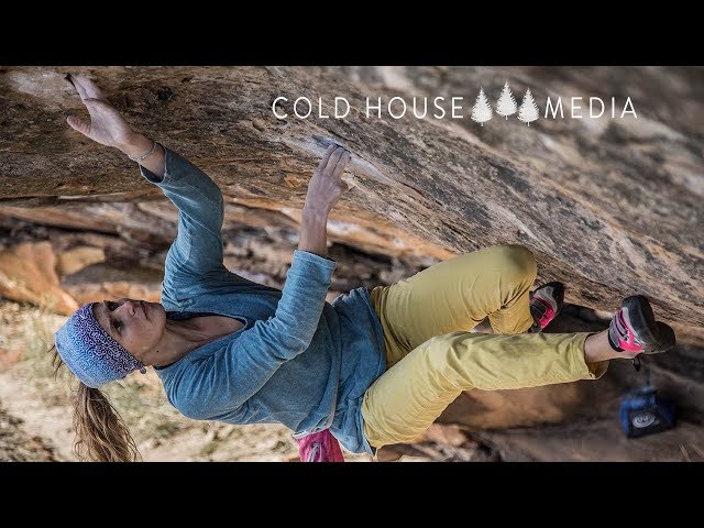 Cave Bouldering In The Grampians; Flashing 7C+ And Sending 8A  || Cold House Media Vlog 025