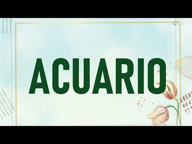 ACUARIO 😇LA FELICIDAD TOCARÁ TU PUERTA, HAY AMOR PERO SE LIMITAN🤷🏻‍♀️  NUEVOS COMIENZOS😍🙏🏻  #acuario
