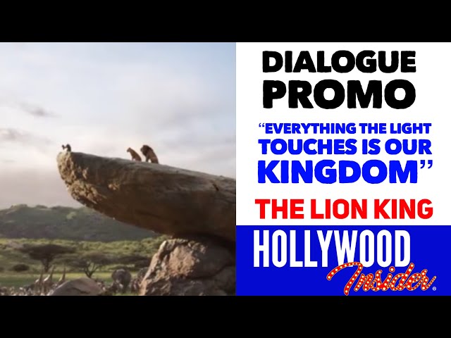 "Everything The Light Touches Is Our Kingdom” - The Lion King | Beyonce, Donald Glover | Disney