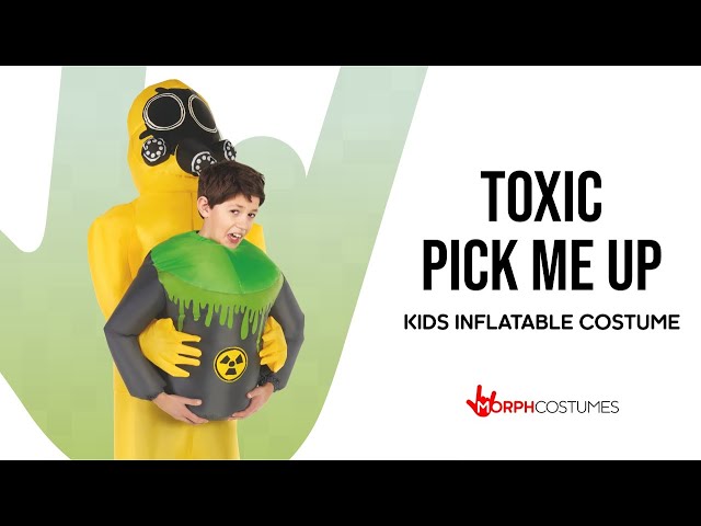 Toxic Pick Me Inflatable Costume