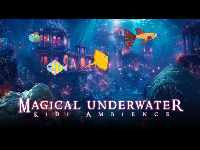 Stabilize Your Soul and Achieve Deep Sleep in Magical Castle 🏰 Magical Ocean Music 🧜‍♀️