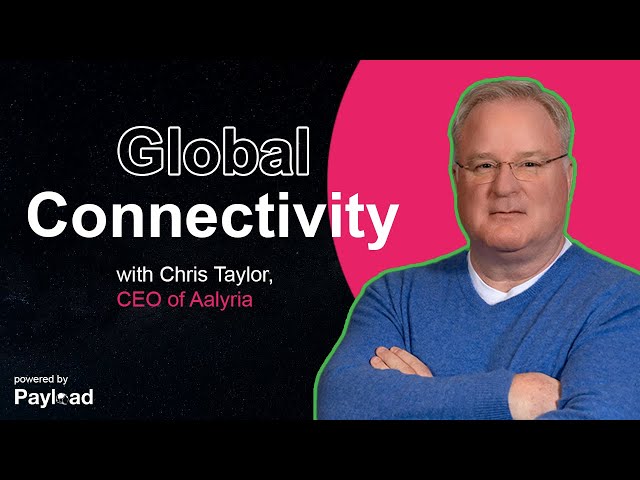 Global Connectivity, with Chris Taylor (Aalyria)