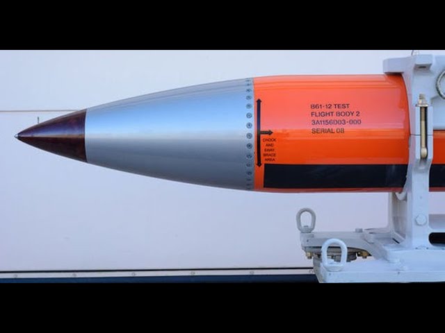 US Develops New Nuclear Gravity Bomb, B61-13