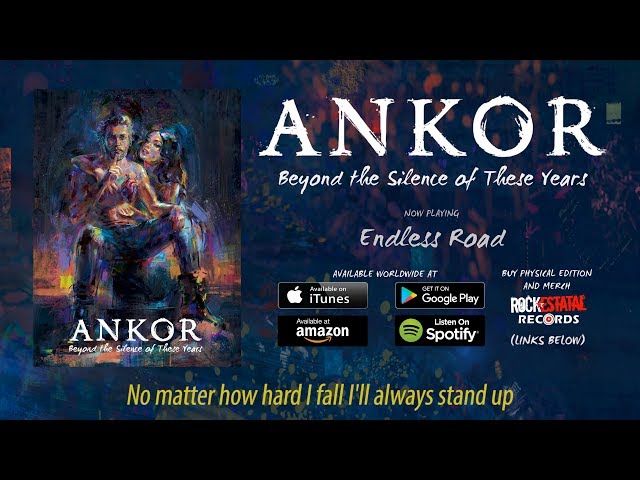 ANKOR - 09. Endless Road (Audio with Lyrics)