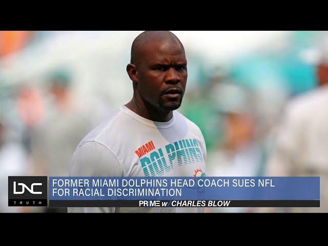 Ex-Dolphins Coach Brian Flores Sues NFL for ‘Racist Hiring Practices’