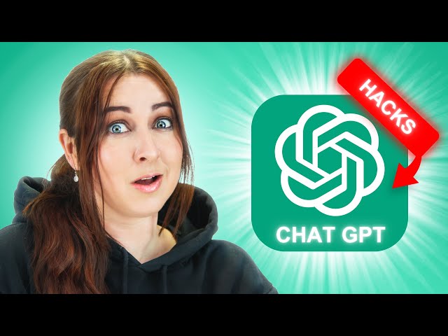10 ChatGPT Hacks | THAT TAKE IT TO THE NEXT LEVEL!!!