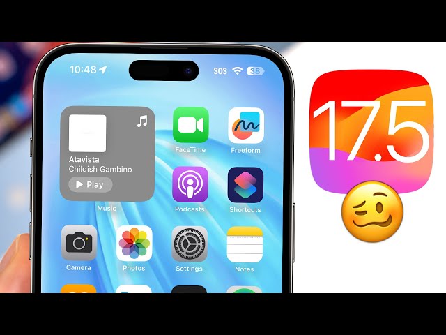 iOS 17.5 - This is Disturbing!