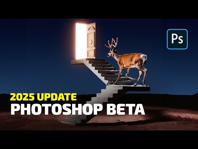 Photoshop 2025 Beta Update - Alle neuen Funktionen erklärt!