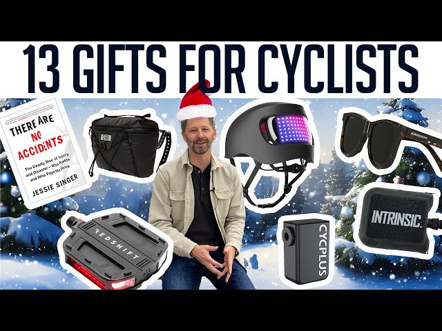 Gift guide for urban cyclists and bike commuters 2023