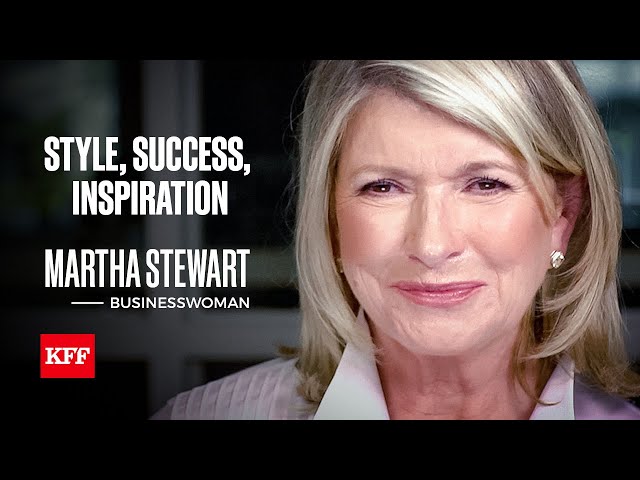 Martha Stewart Interview: Recipe for Entrepreneurial Success