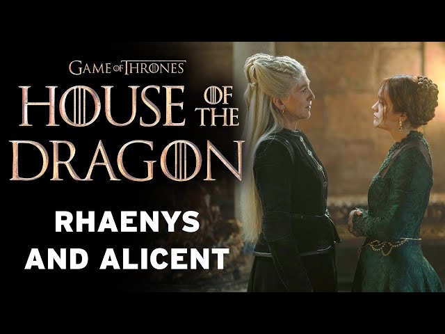 Alicent and Rhaenys’s Conversation From ‘House of the Dragon’ Episode 9 | House of R