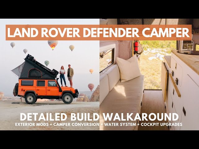 Land Rover Defender Camper Build Walkaround | Tango 2.0: Our Ultimate Overland Expedition Rig
