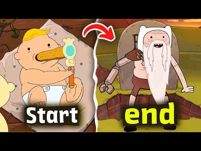 Adventure Time in 25 Minutes From Beginning to End .Recap  (+Distant Lands)